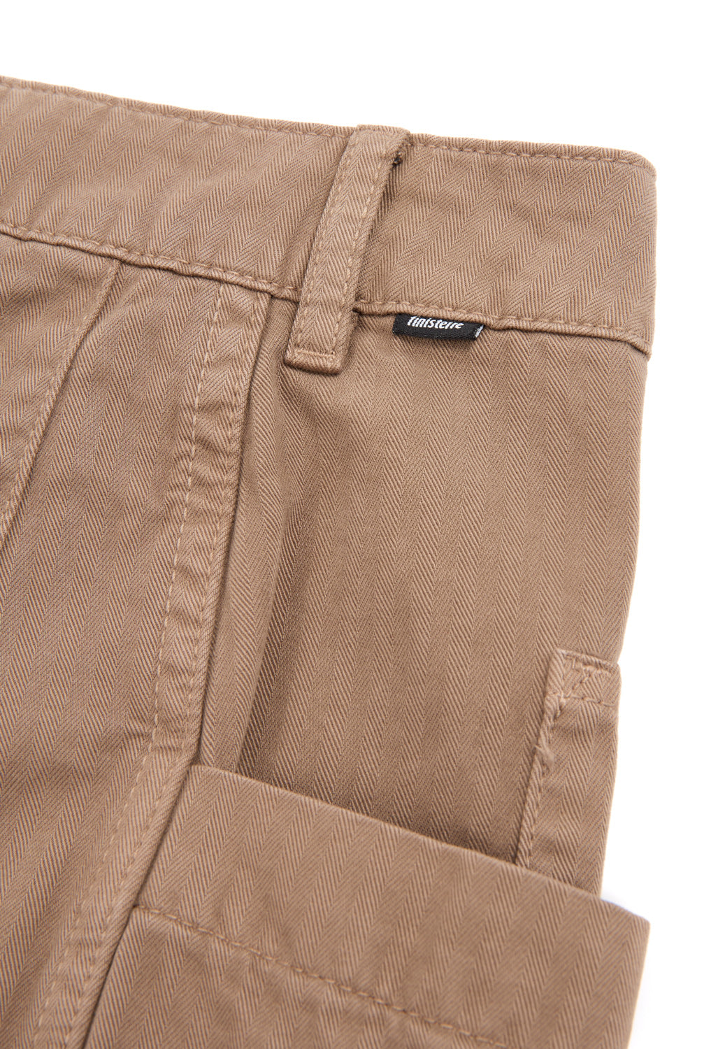 Finisterre Women's Croft Barrel Trousers - Woodsmoke