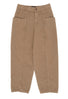 Finisterre Women's Croft Barrel Trousers - Woodsmoke