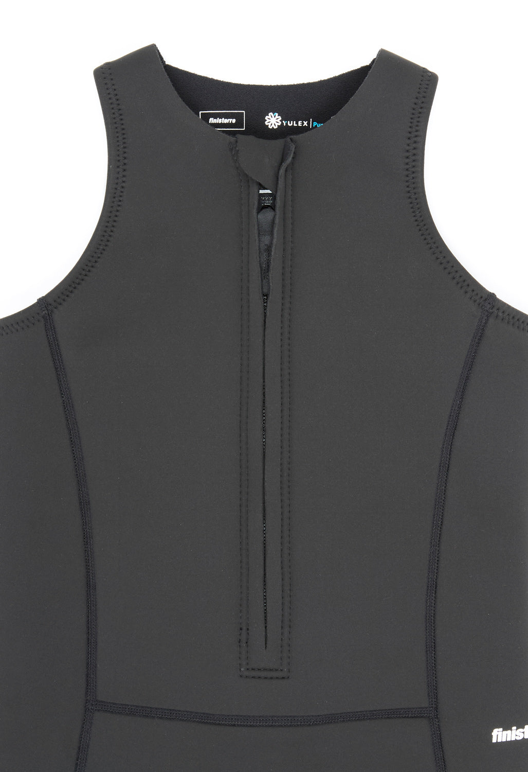 Finisterre Women's Nieuwland 2 Yulex Swimsuit - Black