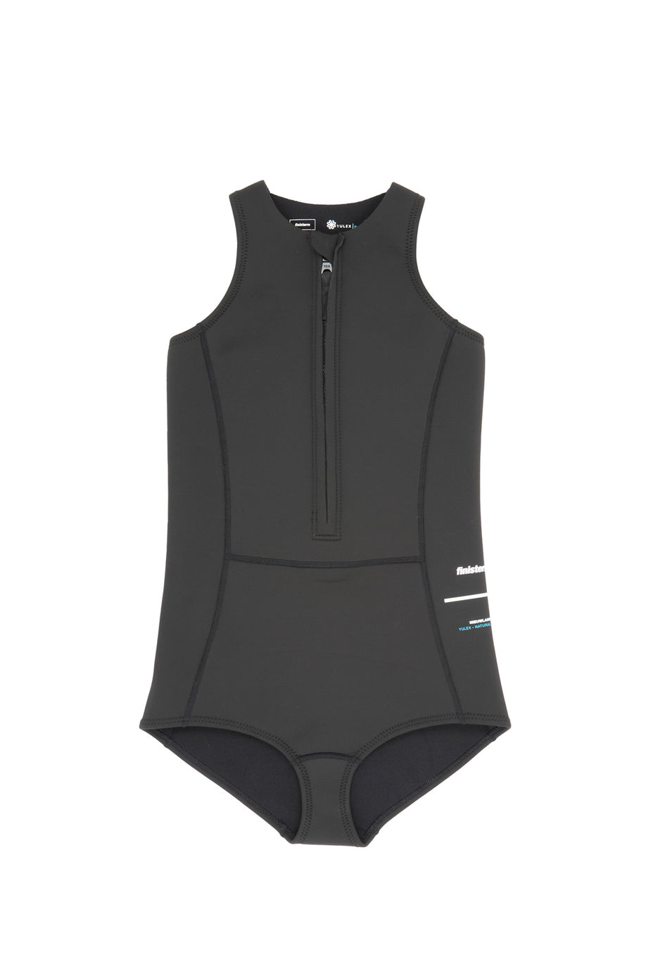 Finisterre Women's Nieuwland 2 Yulex Swimsuit - Black