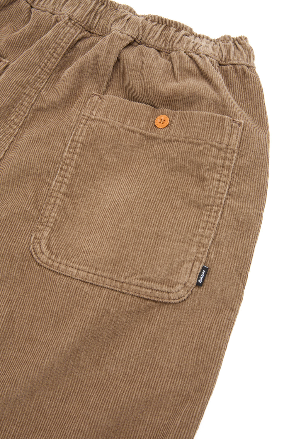 Finisterre Men's Jetty Cord Trousers - Woodsmoke