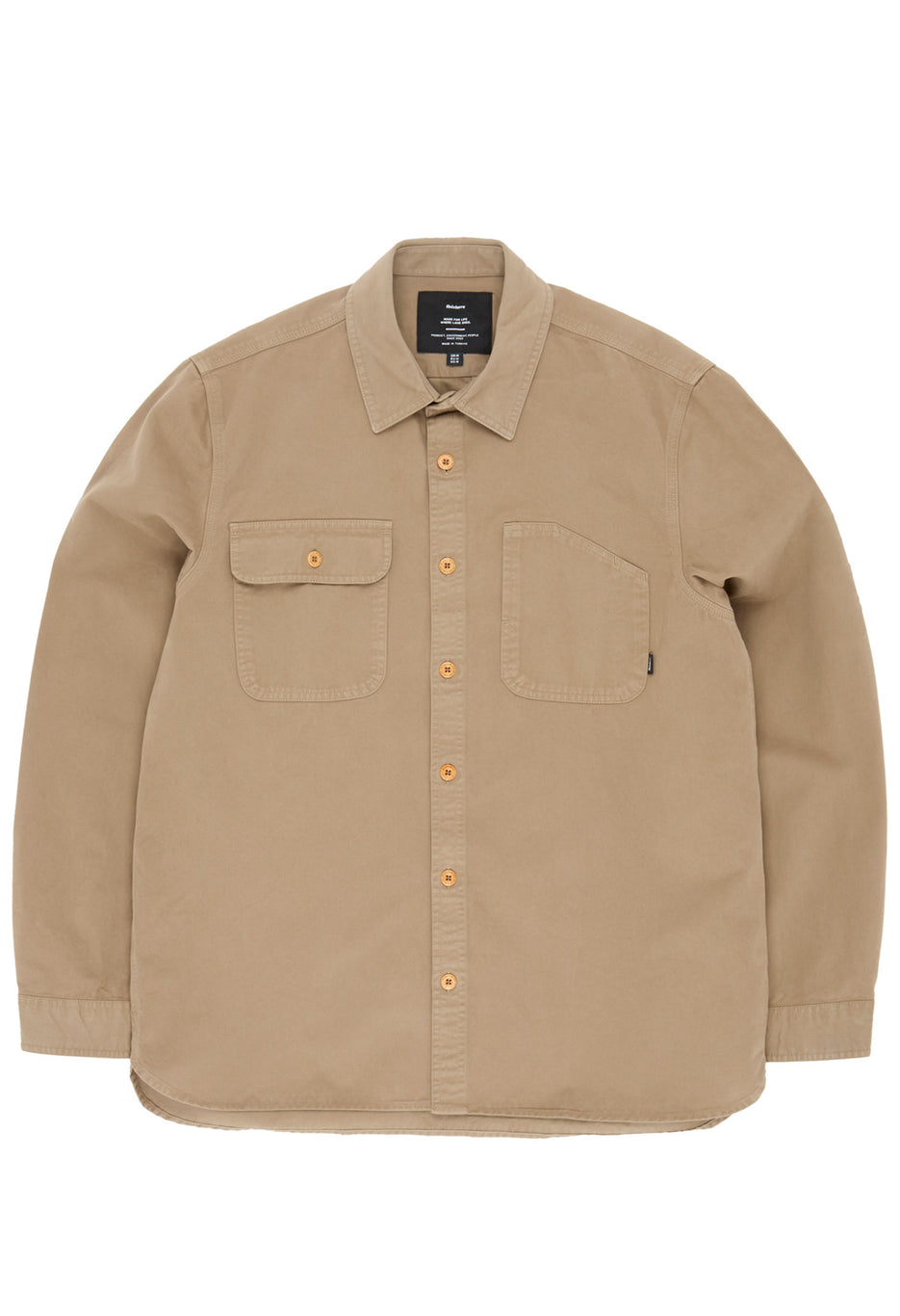 Finisterre Men's Eddystone Shirt - Woodsmoke