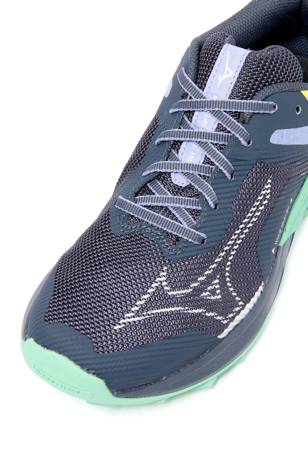 Mizuno Women's Wave Ibuki 4 - India Ink / Nimbus Cloud / Dusty Jade Green