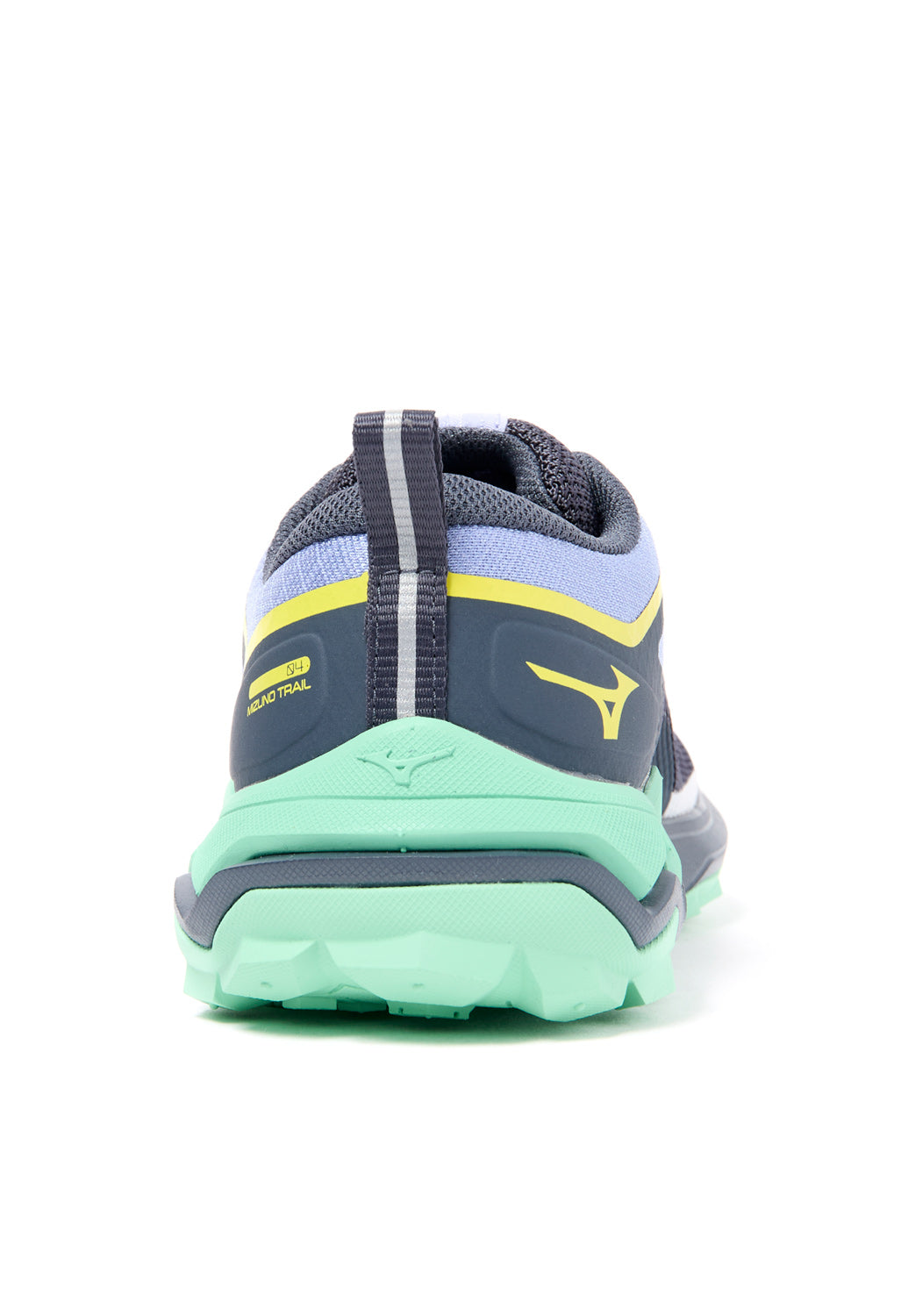 Mizuno Women's Wave Ibuki 4 - India Ink / Nimbus Cloud / Dusty Jade Green