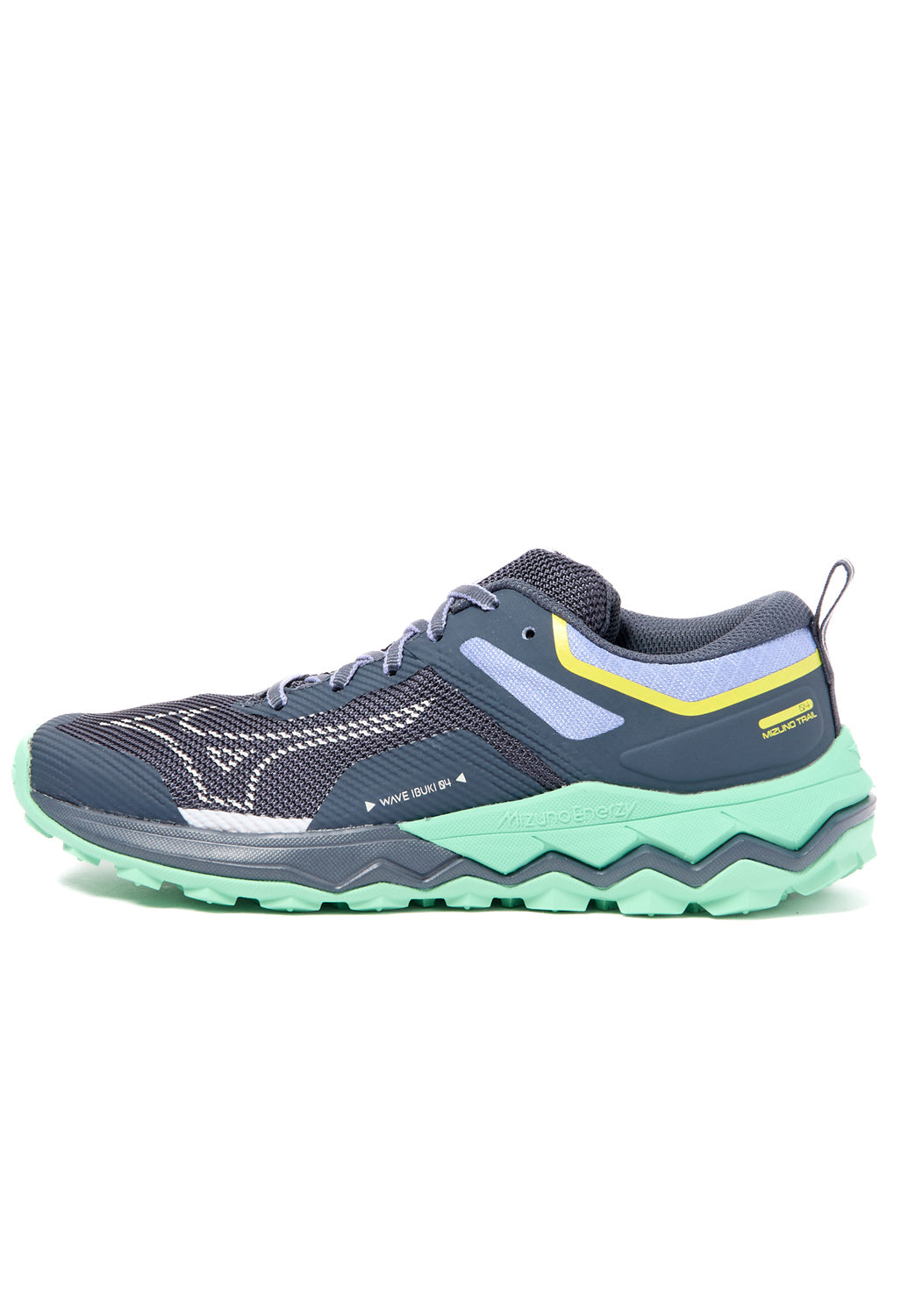 Mizuno Women's Wave Ibuki 4 - India Ink / Nimbus Cloud / Dusty Jade Green