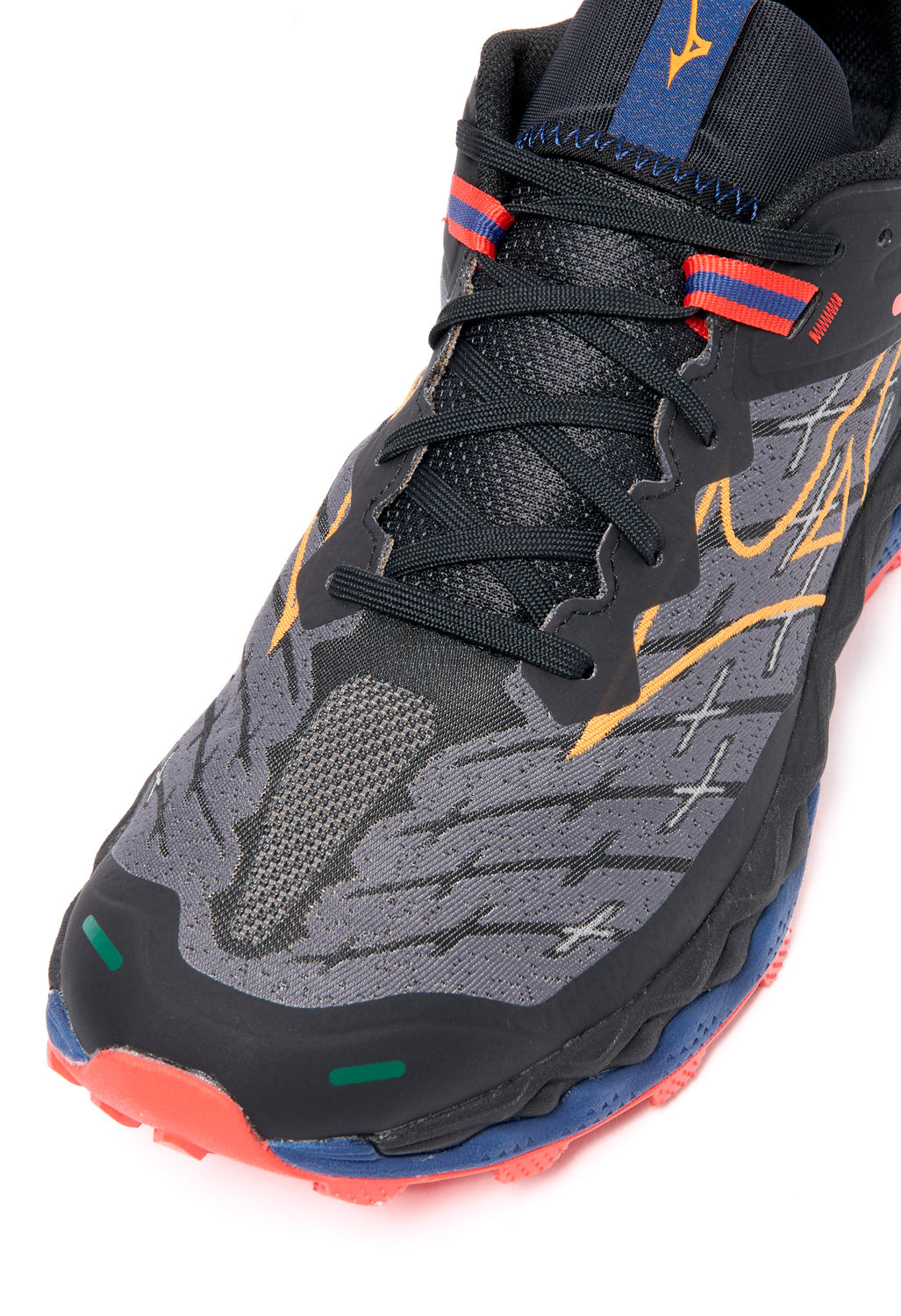 Mizuno Wave Mujin 10 - Black / Apricot / Spicy Orange