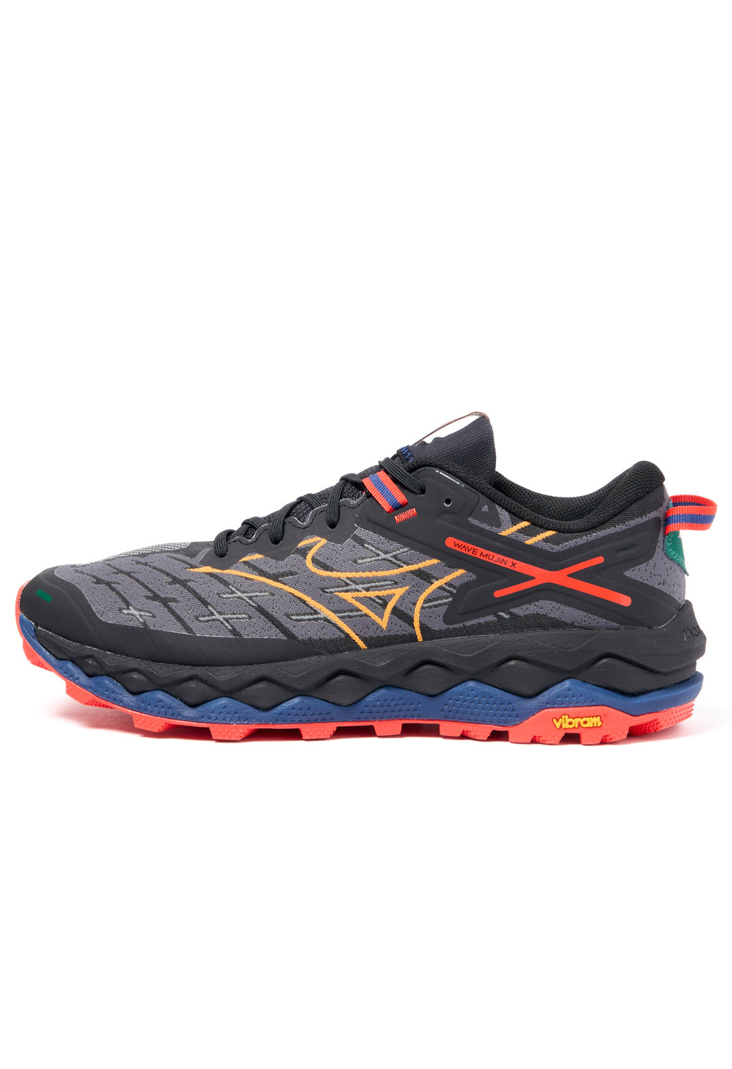 Mizuno Wave Mujin 10 - Black / Apricot / Spicy Orange