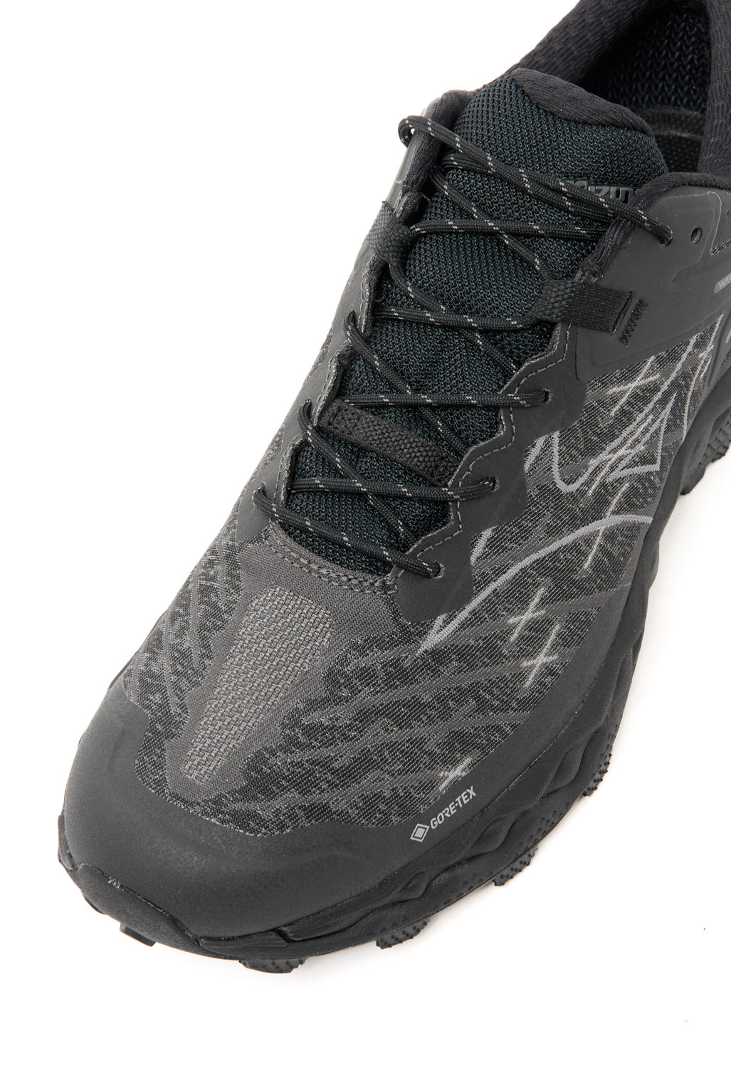 Mizuno Wave Mujin LS GORE-TEX TRAINERS - Black / Quiet Shade / Black Sand