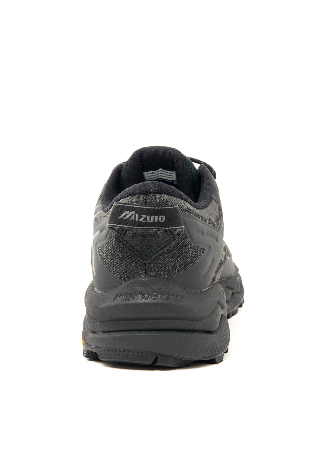 Mizuno Wave Mujin LS GORE-TEX TRAINERS - Black / Quiet Shade / Black Sand