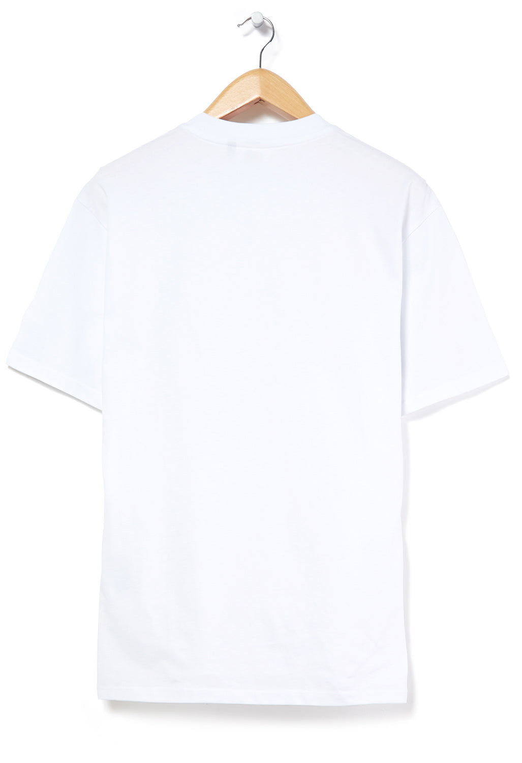 Rayon Vert Silence T-Shirt - Ghost White