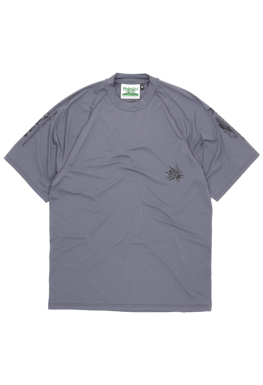 Rayon Vert Men's Miles T-Shirt - Cave Grey