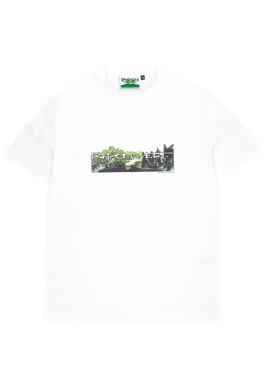 RAYON VERT Mesozoic T-Shirt - Ghost White