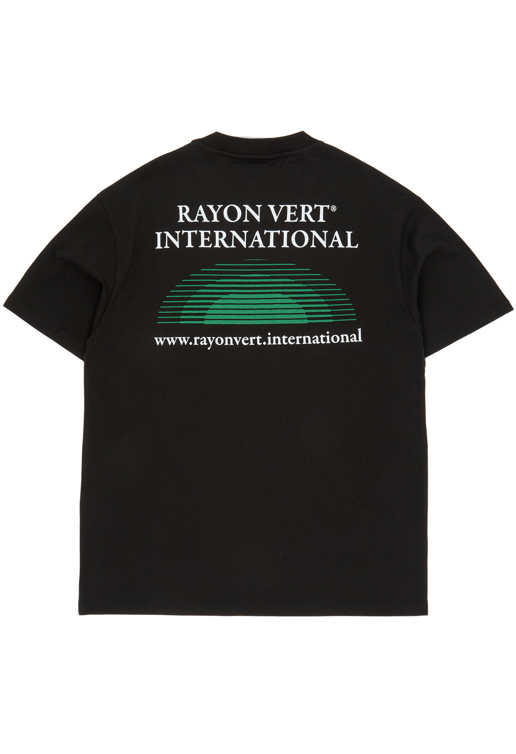 RAYON VERT Dawn T-Shirt - Golgotha Black