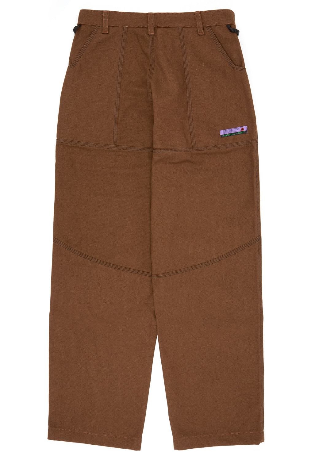 RAYON VERT Rocky Pants - Bark Brown