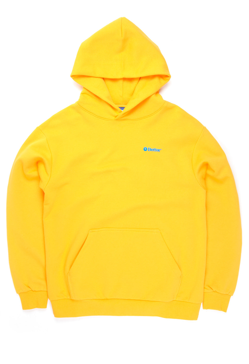 Solar yellow sale hoodie