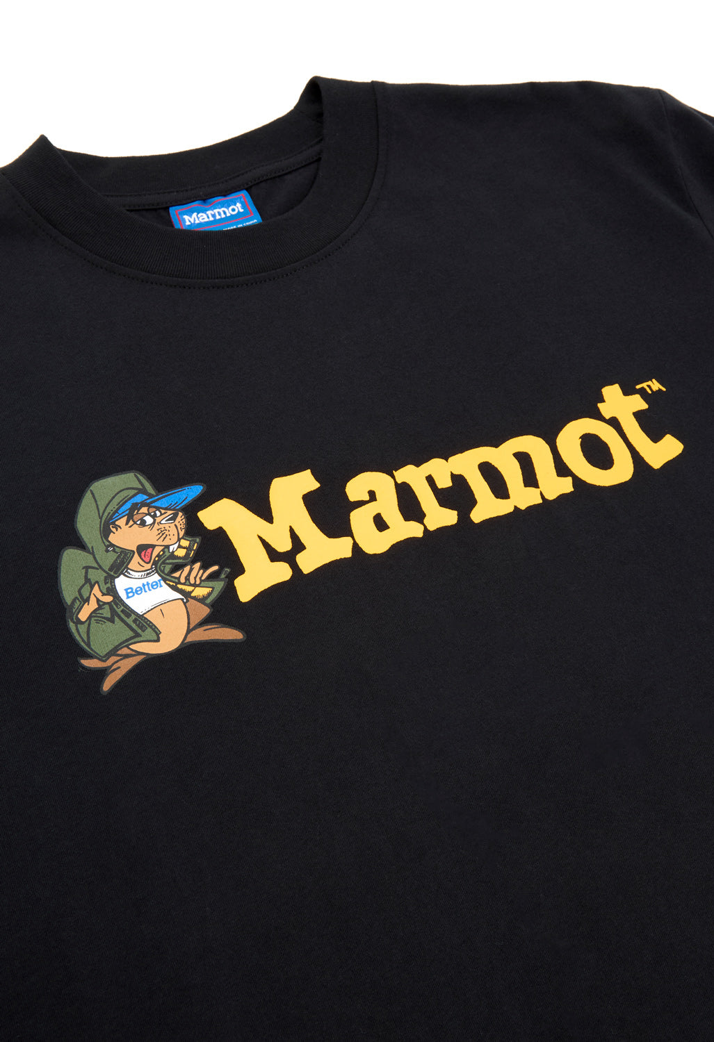 Marmot Better Mammoth Marty Tee - Black