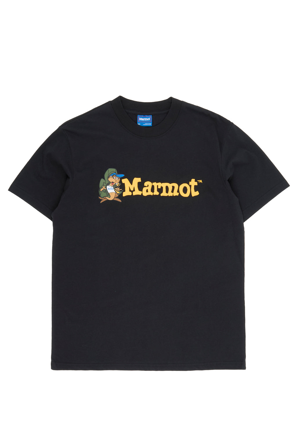 Marmot Better Mammoth Marty Tee - Black