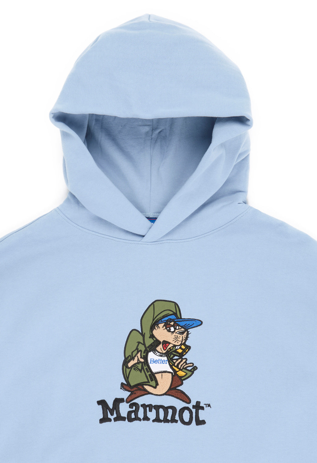 Marmot Better Mammoth Marty Hoody - Better Forever Blue