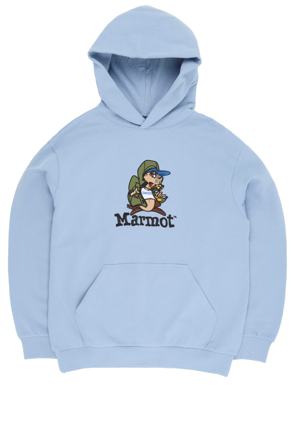 Marmot Better Mammoth Marty Hoody - Better Forever Blue