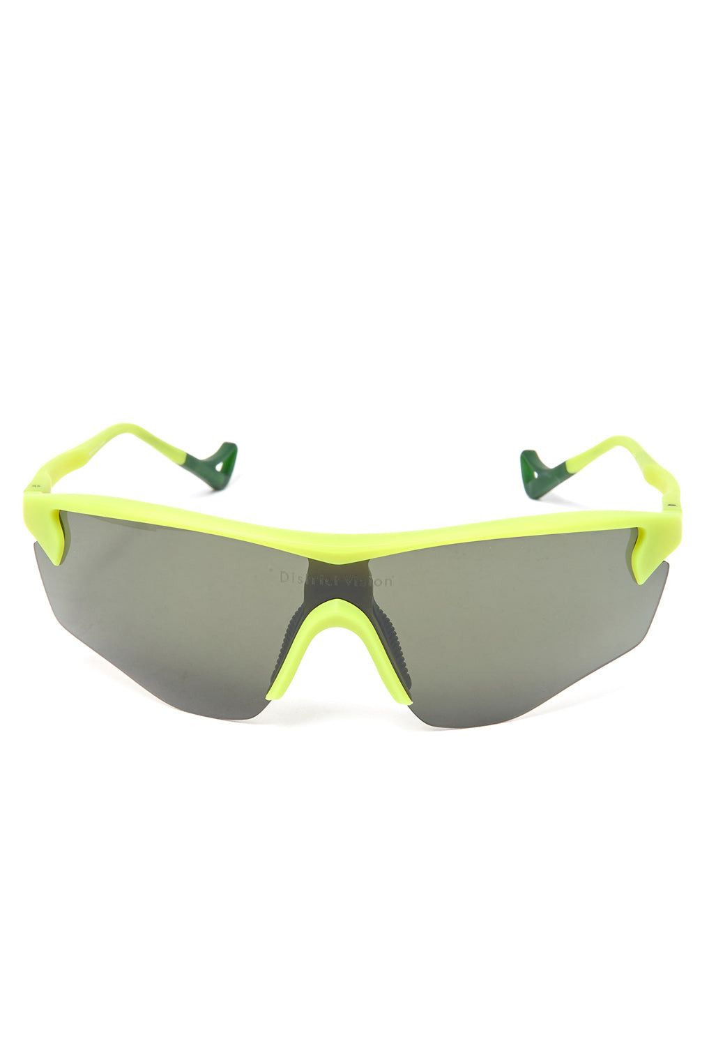 District Vision Junya Racer Sunglasses - Electric Green / D+ G15