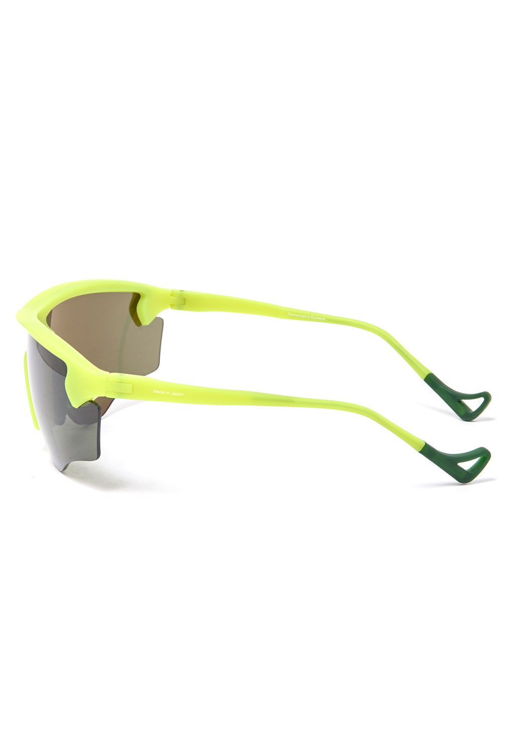 District Vision Junya Racer Sunglasses - Electric Green / D+ G15