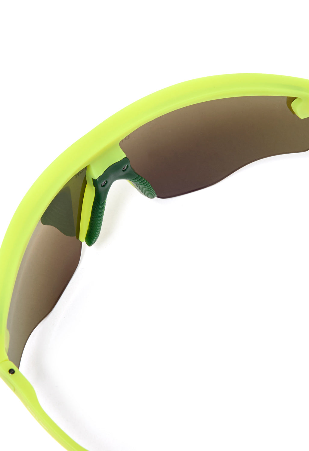 District Vision Junya Racer Sunglasses - Electric Green / D+ G15