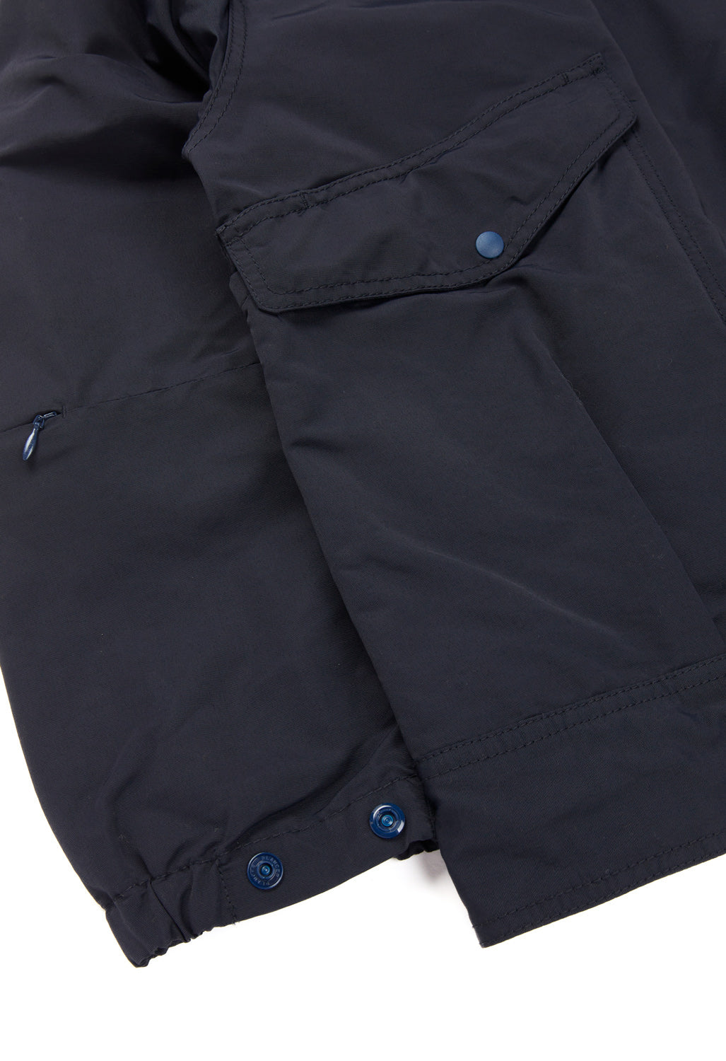 Pilgrim Surf + Supply Men's Rigby Hiker Jacket - Navy