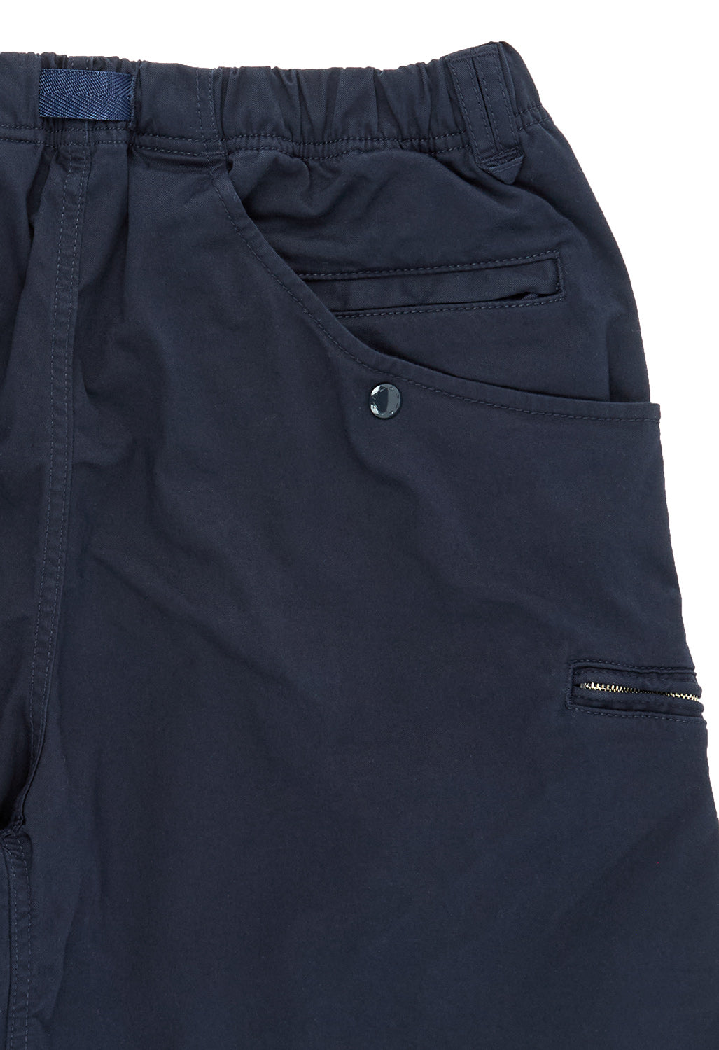 Pilgrim Surf + Supply Men's Salathe Twill Climbing Shorts - Navy