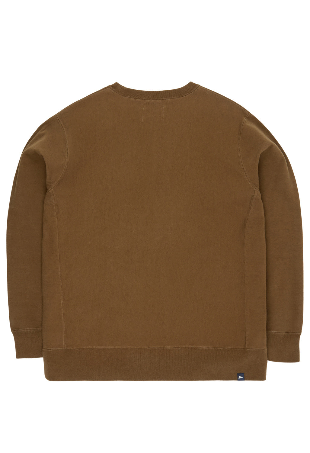 Pilgrim Surf + Supply Fiore Heavy Jersey Crew - Heather Brown