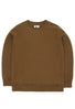 Pilgrim Surf + Supply Fiore Heavy Jersey Crew - Heather Brown