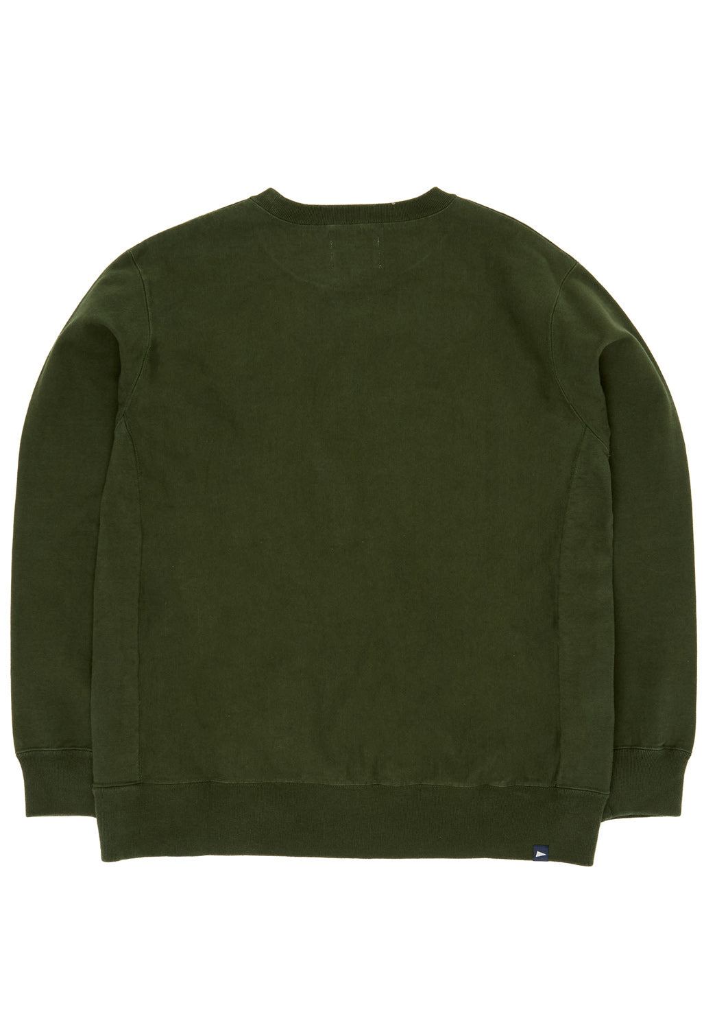 Pilgrim Surf + Supply Fiore Heavy Jersey Crew - Heather Green