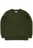 Pilgrim Surf + Supply Fiore Heavy Jersey Crew - Heather Green