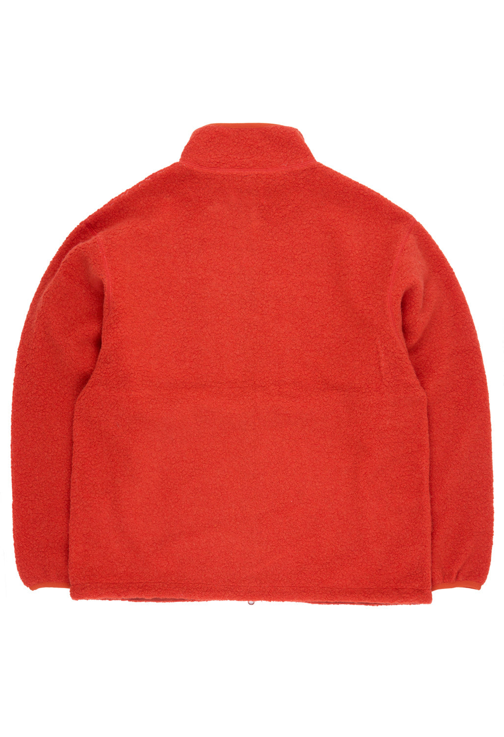 Pilgrim Surf + Supply Antonio Wool Zip Up - Orange