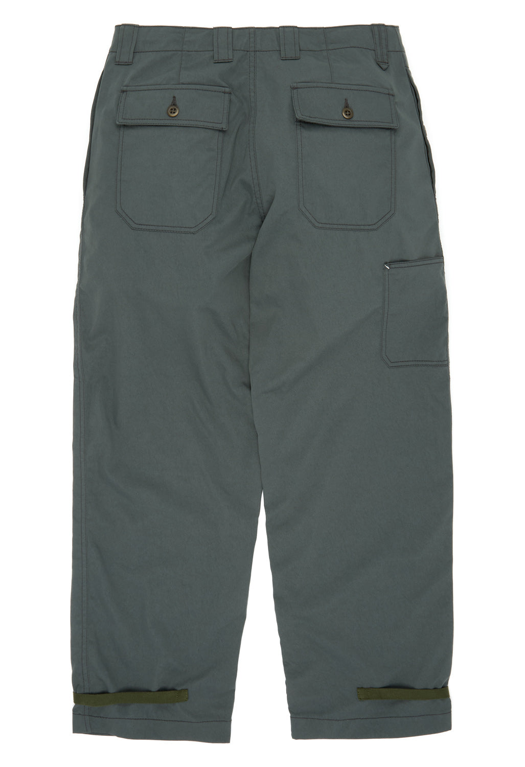 Pilgrim Surf + Supply Alpine Fatigue Pants - Dark Green