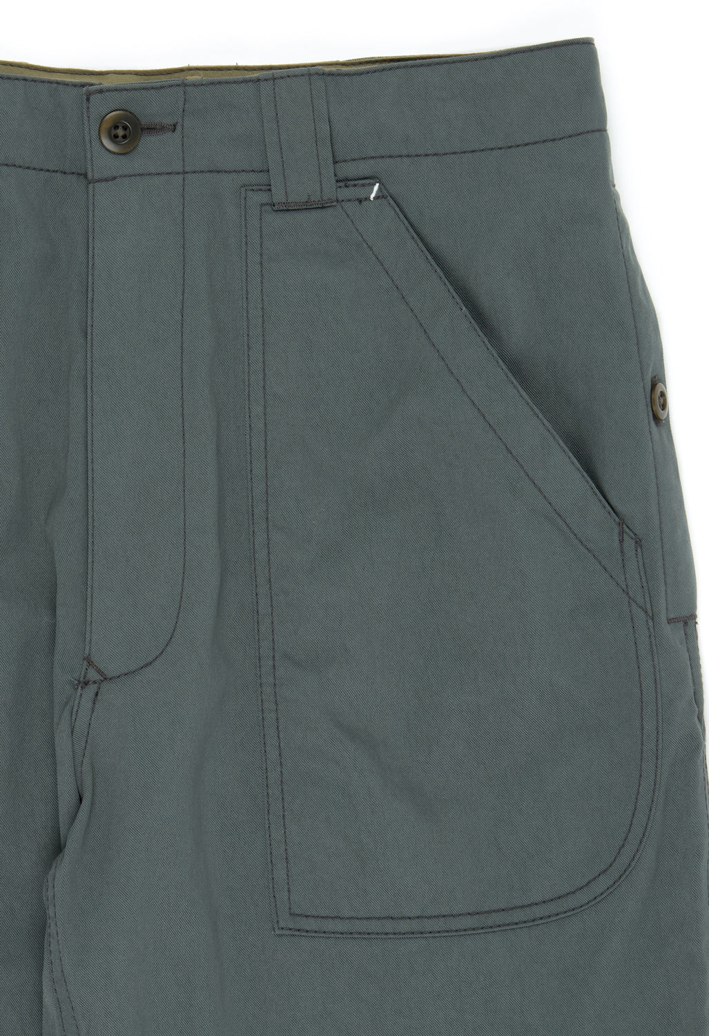 Pilgrim Surf + Supply Alpine Fatigue Pants - Dark Green