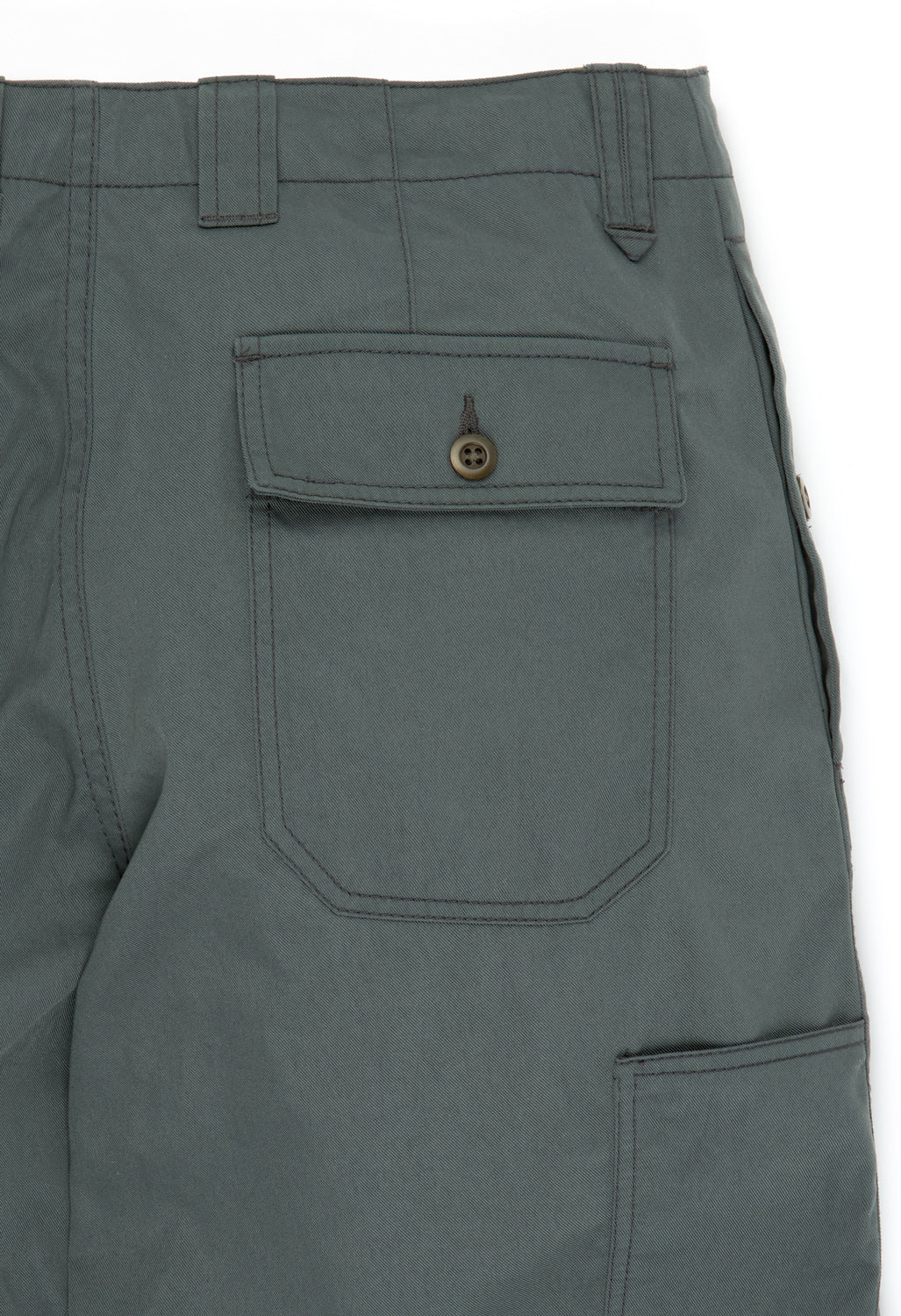 Pilgrim Surf + Supply Alpine Fatigue Pants - Dark Green