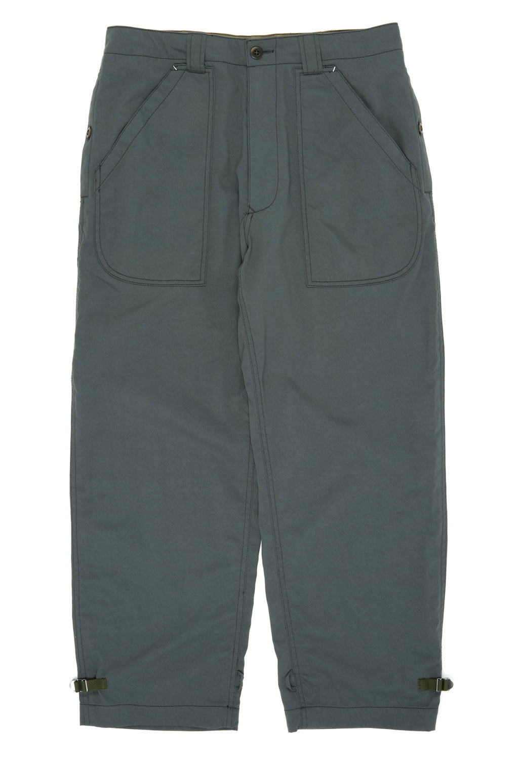 Pilgrim Surf + Supply Alpine Fatigue Pants - Dark Green