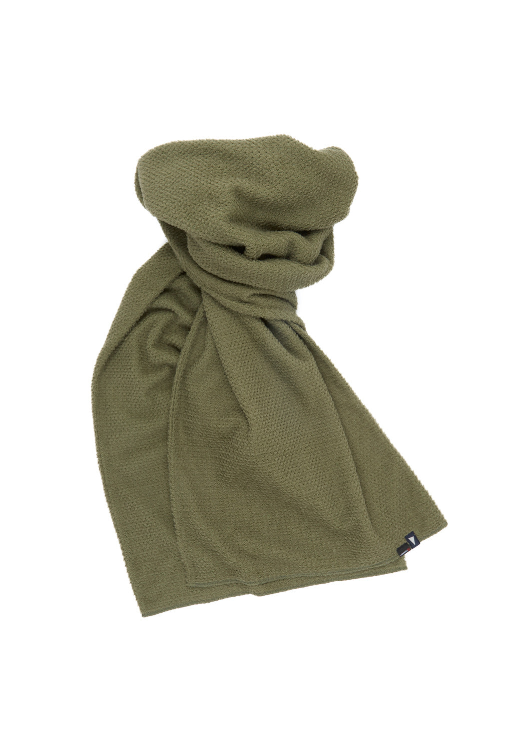 Pilgrim Surf + Supply Soren Polartec Scarf - Olive