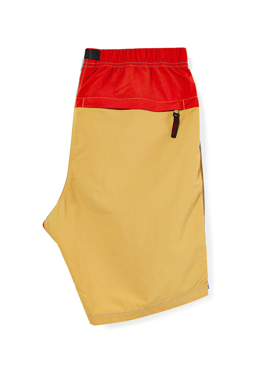 Gramicci Men's Shell Packable Shorts - Sax/Mustard