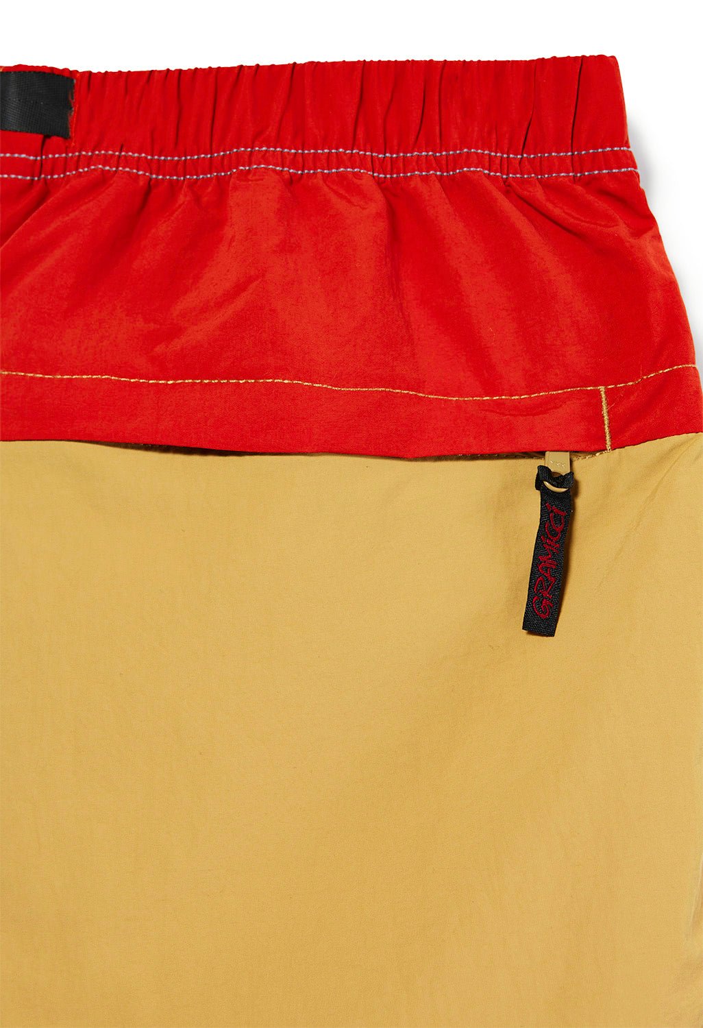 Gramicci Men's Shell Packable Shorts - Sax/Mustard