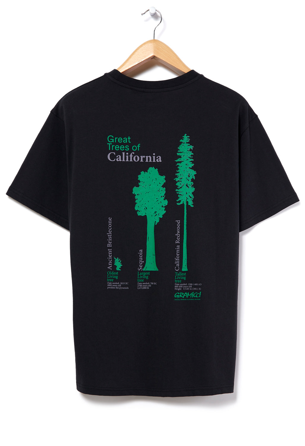 Gramicci Cali Trees T-Shirt 0