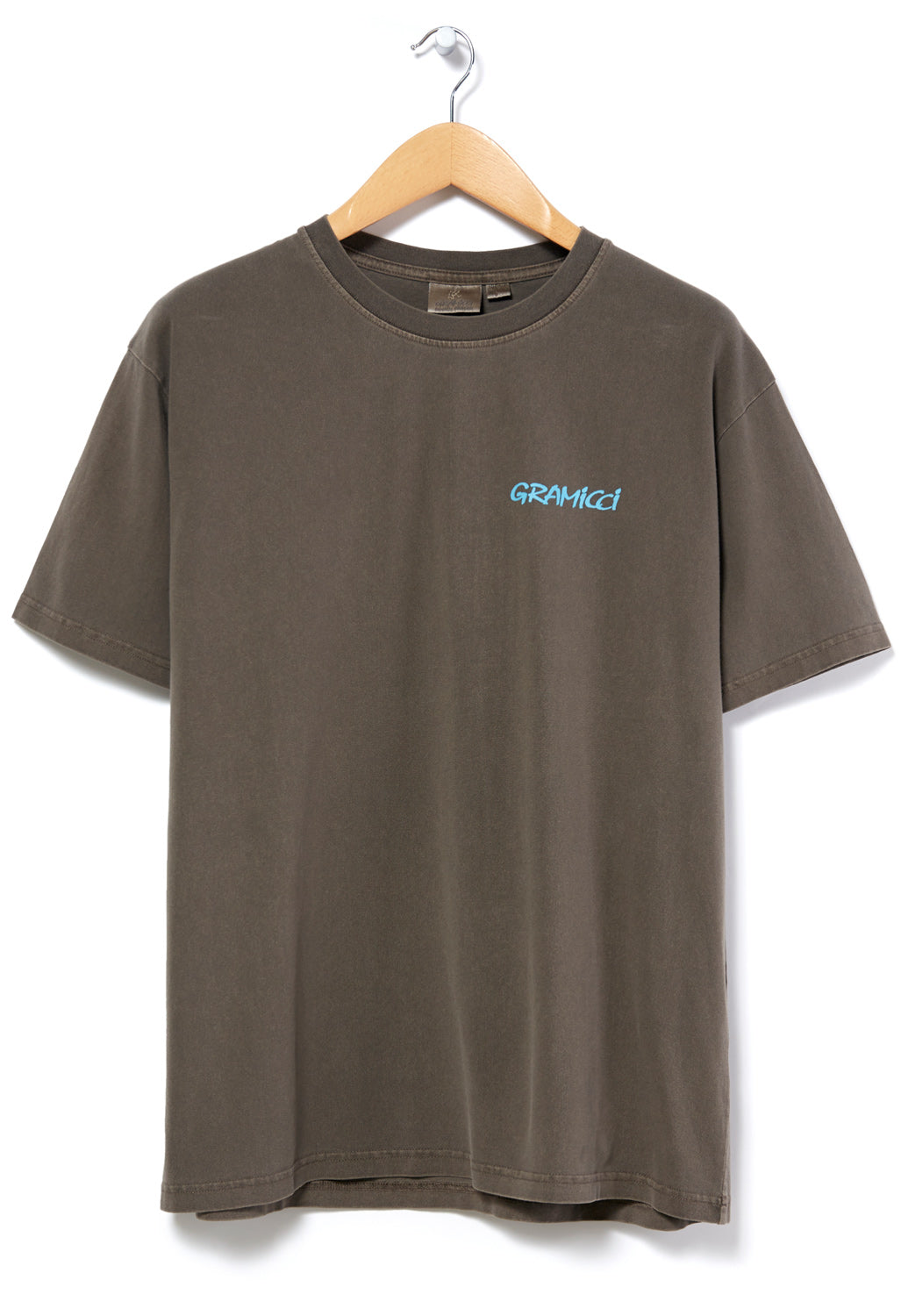 Gramicci Leaf T-Shirt - Brown Pigment