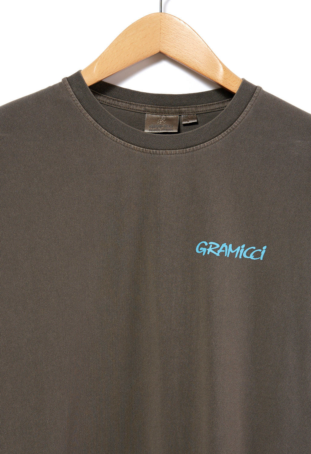 Gramicci Leaf T-Shirt - Brown Pigment