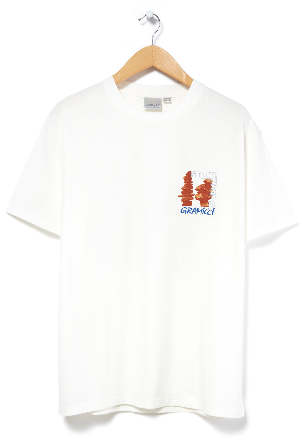 Gramicci Stoneheads T-Shirt - White