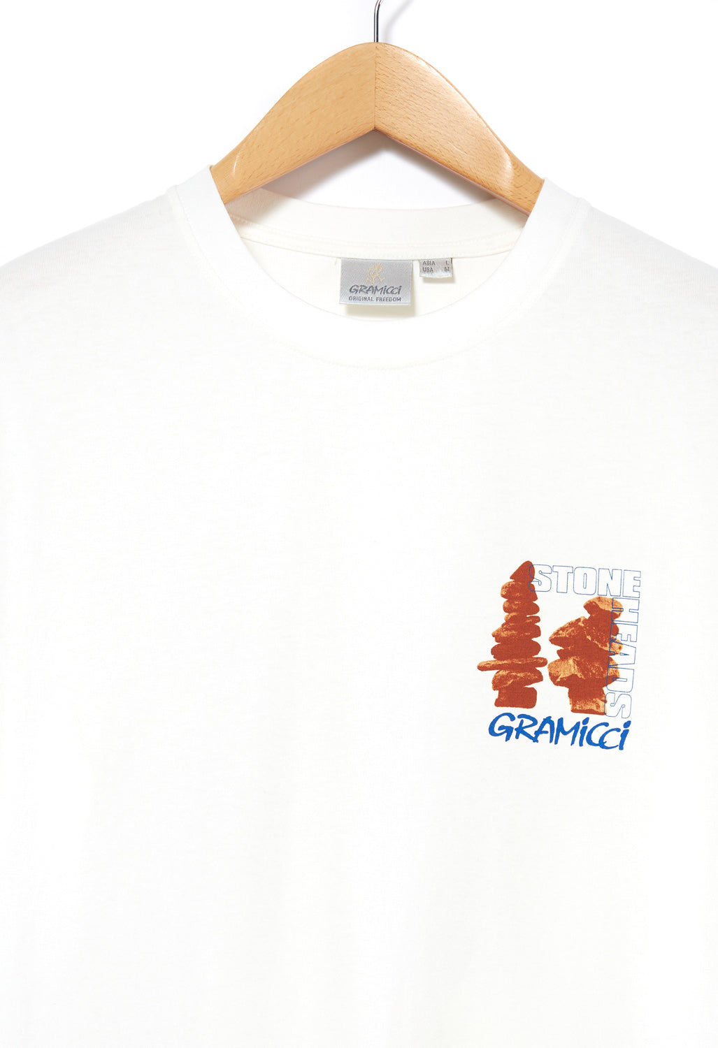 Gramicci Stoneheads T-Shirt - White