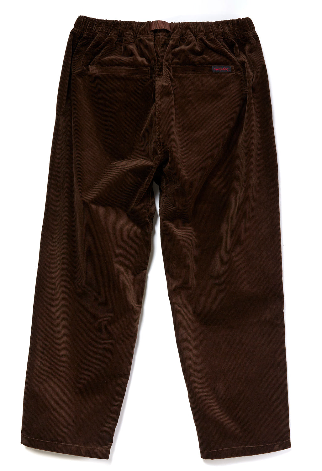 Gramicci Corduroy Loose Tapered Pants - Dark Brown