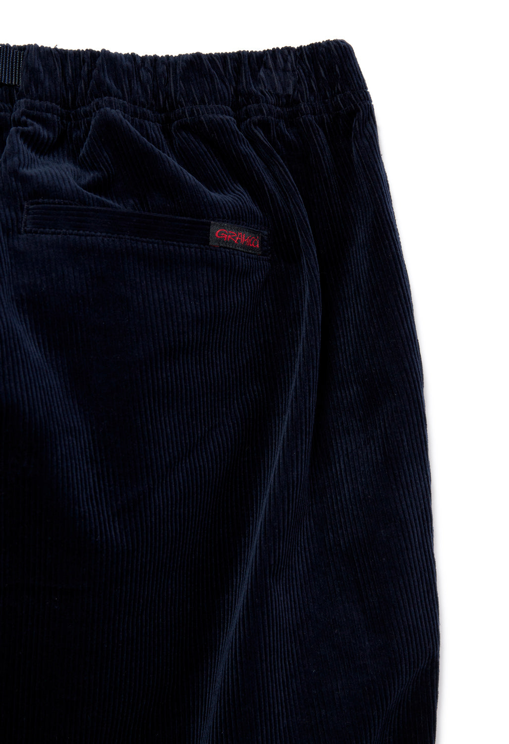 Gramicci Corduroy Loose Tapered Pants - Navy