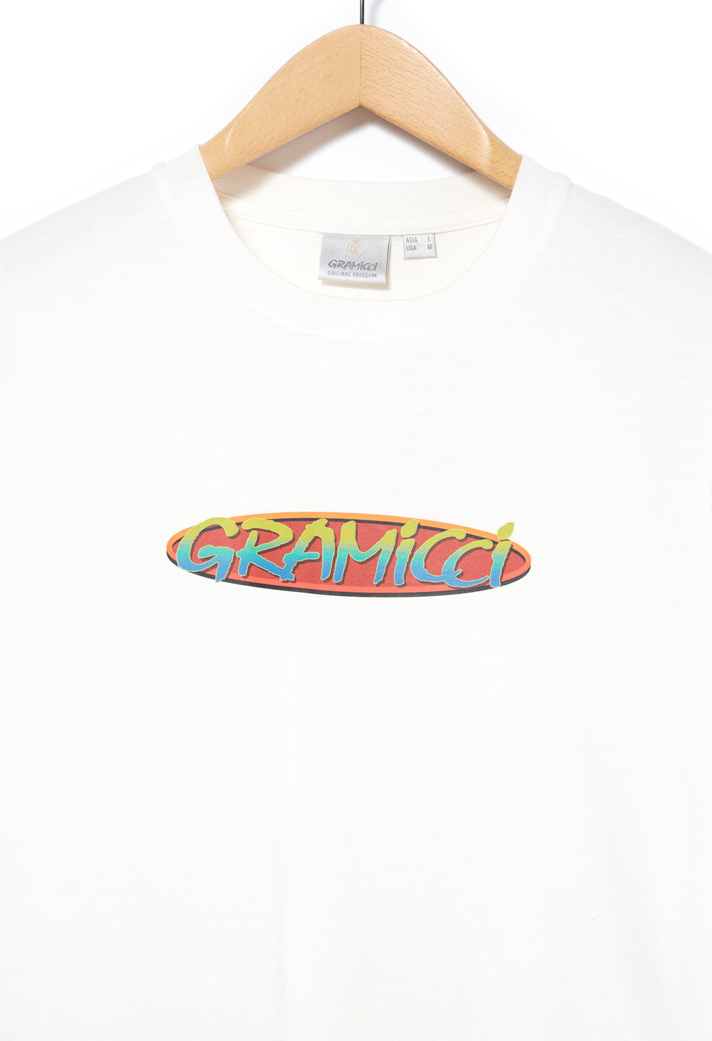 Gramicci Oval T-Shirt - White