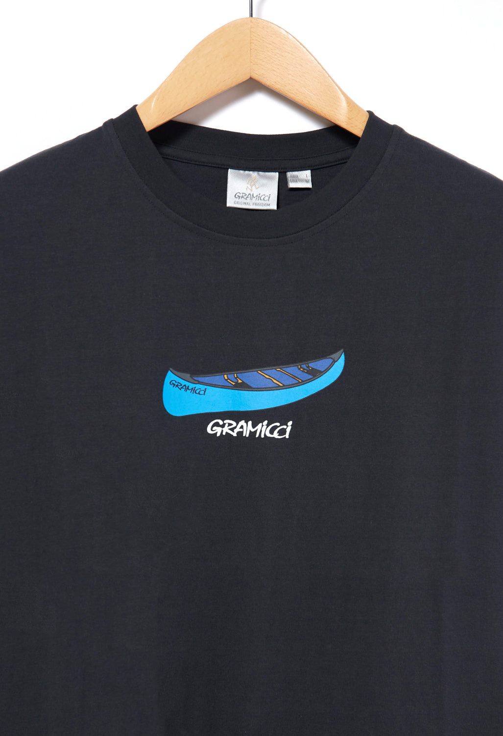 Gramicci Canoe T-Shirt - Vintage Black