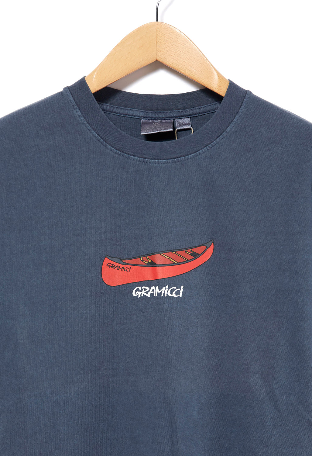 Gramicci Canoe T-Shirt - Navy Pigment